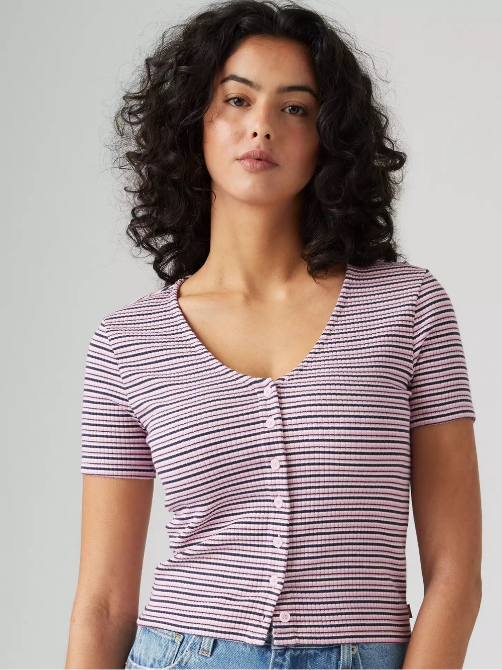 Levi’s Muse Short Sleeve T-Shirt Size Large